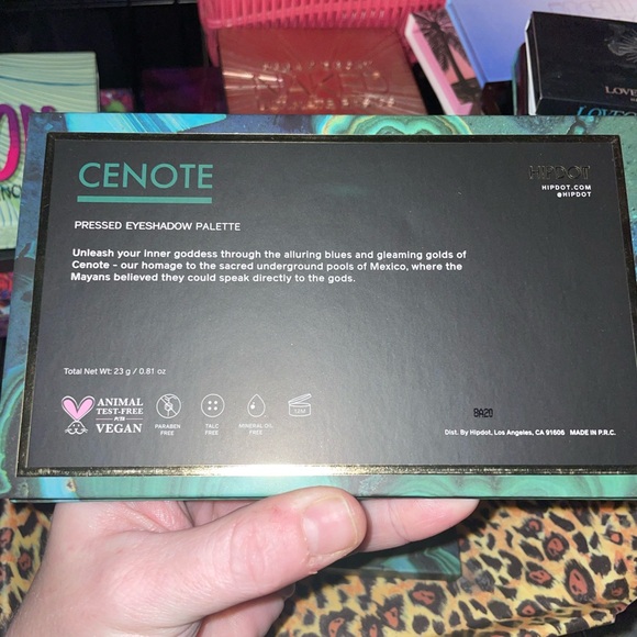 Hip dot cinote pressed eyeshadow pallet - Picture 2 of 4